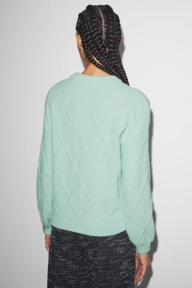 Femmes - CLOCKHOUSE - pullover - vert menthe