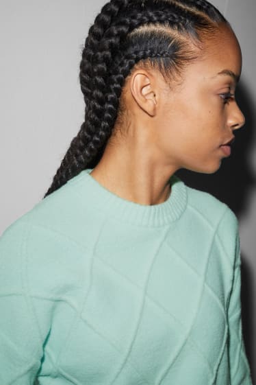 Femmes - CLOCKHOUSE - pullover - vert menthe
