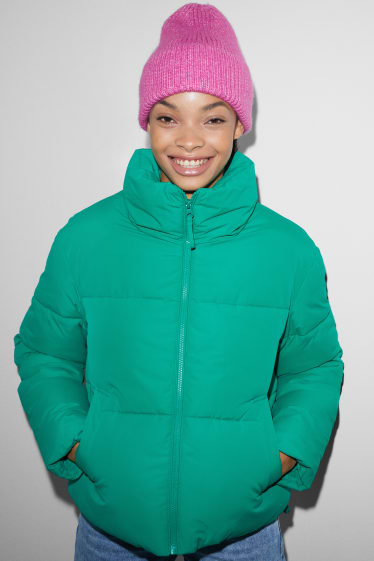 Teens & young adults - CLOCKHOUSE - quilted jacket - green