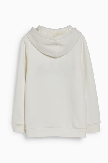 Kinder Mädchen - Yale University - Hoodie - weiss