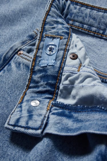 Enfants filles - Wide leg jean - jean bleu clair