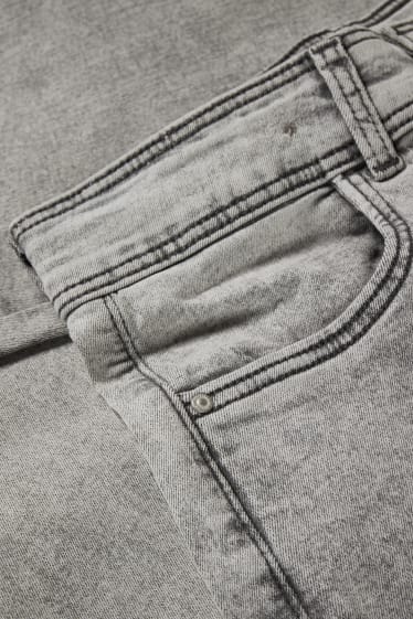 Niños - Wide leg jeans - vaqueros - gris claro