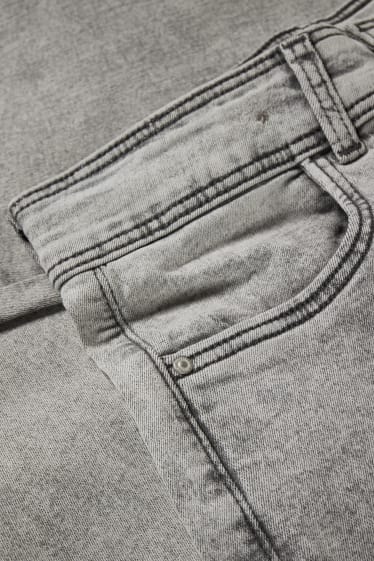 Children - Wide leg jeans - denim-light gray