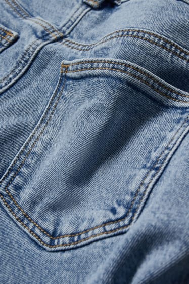 Niños - Wide leg jeans - vaqueros - azul claro
