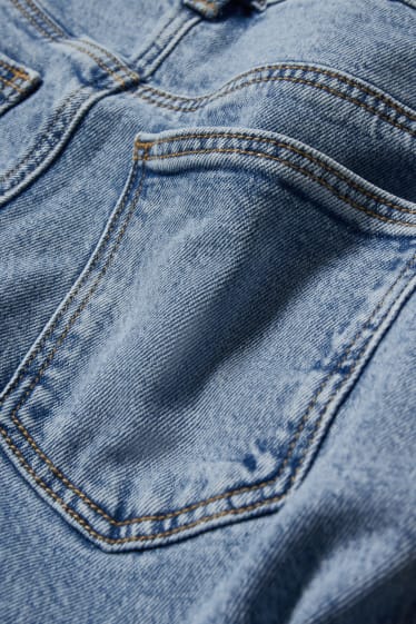 Enfants filles - Wide leg jean - jean bleu clair