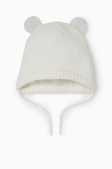 Bébés garçons - Bonnet pour bébé - blanc