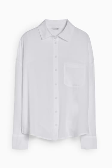 Donna - CLOCKHOUSE - blusa - bianco
