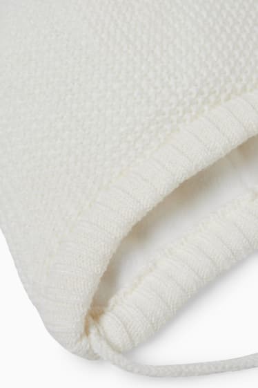 Bébés garçons - Bonnet pour bébé - blanc