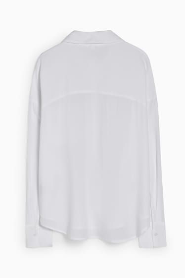 Donna - CLOCKHOUSE - blusa - bianco