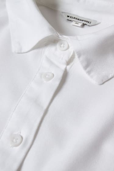 Donna - CLOCKHOUSE - blusa - bianco