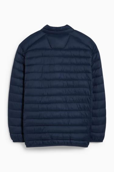 Uomo - Giacca di felpa - blu scuro