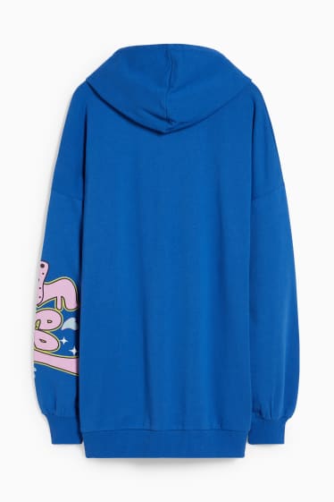 Tieners & jongvolwassenen - CLOCKHOUSE - hoodie - blauw
