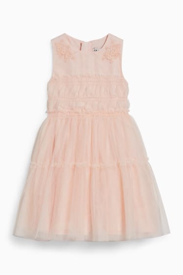 Bambine - Vestito - da festa - pesca