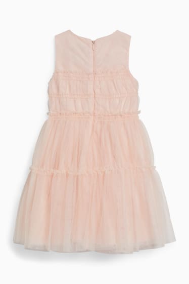 Bambine - Vestito - da festa - pesca