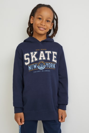 Children - Hoodie - dark blue