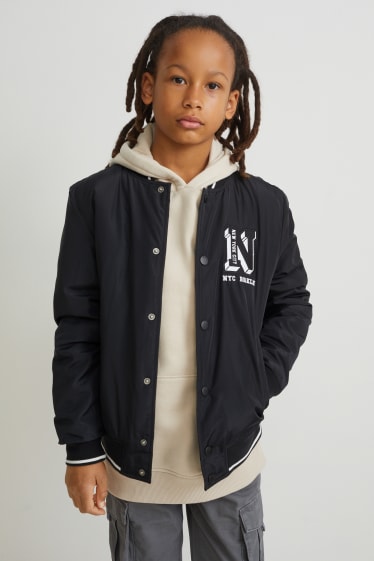 Enfants garçons - Veste - noir