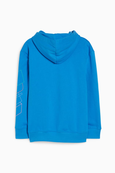 Enfants garçons - PlayStation - sweat à capuche - bleu