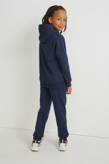 Children - Set - hoodie and joggers - 2 piece - dark blue