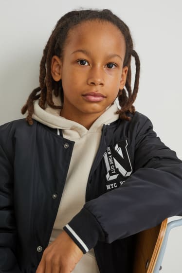 Enfants garçons - Veste - noir