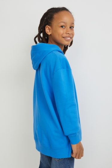 Enfants garçons - PlayStation - sweat à capuche - bleu