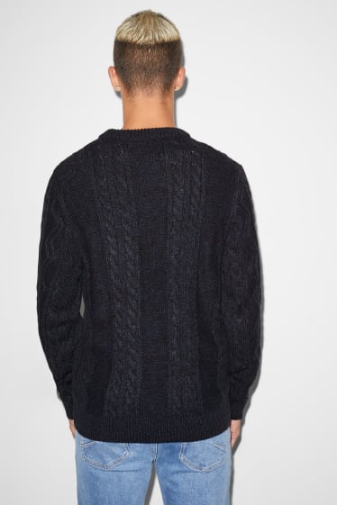 Men - CLOCKHOUSE - jumper - dark blue