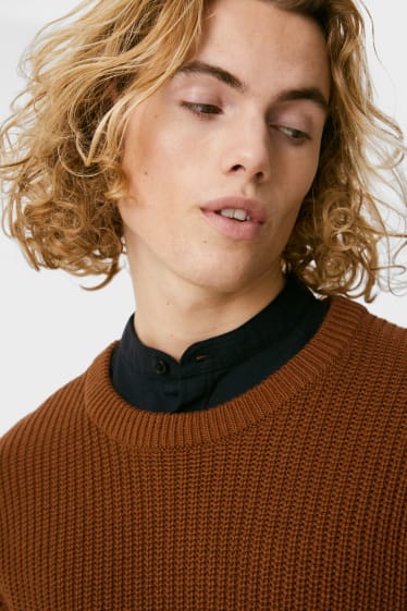 Men - Jumper - brown