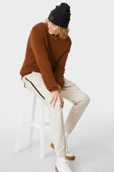 Men - Jumper - brown