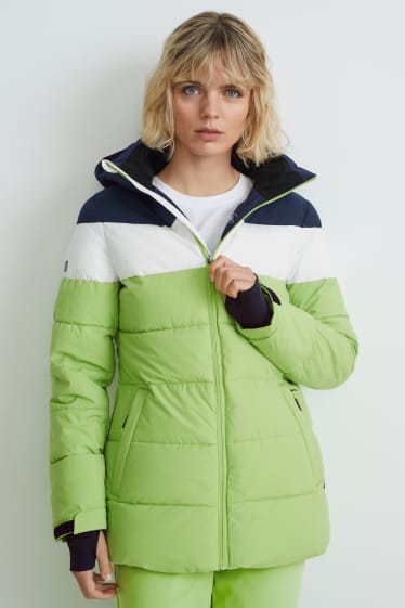 Damen - Skijacke - THERMOLITE®  - BIONIC-FINISH®ECO - neon-grün