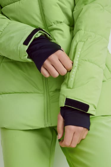 Femmes - Veste de ski - THERMOLITE®  - BIONIC-FINISH®ECO - vert fluo