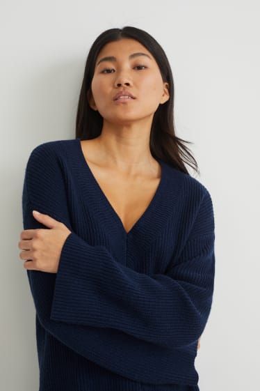 Women - Jumper - dark blue