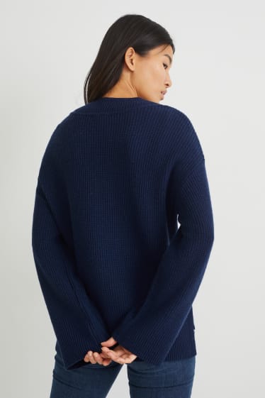 Women - Jumper - dark blue