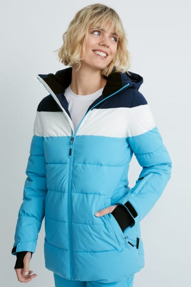 Mujer - Chaqueta de esquí - THERMOLITE®  - BIONIC-FINISH®ECO - azul