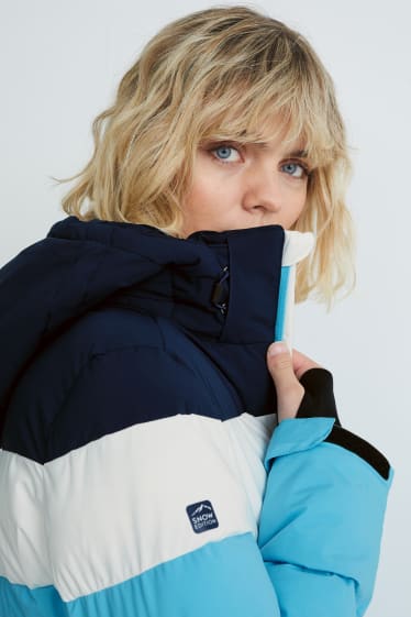 Femmes - Veste de ski - THERMOLITE®  - BIONIC-FINISH®ECO - bleu