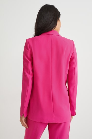 Women - Blazer - regular fit - pink