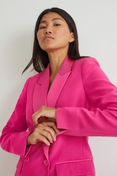 Donna - Blazer - regular fit - fucsia