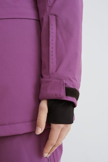 Femmes - Veste de ski - THERMOLITE®  - BIONIC-FINISH®ECO - violet