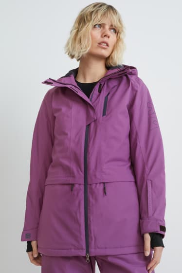 Femmes - Veste de ski - THERMOLITE®  - BIONIC-FINISH®ECO - violet