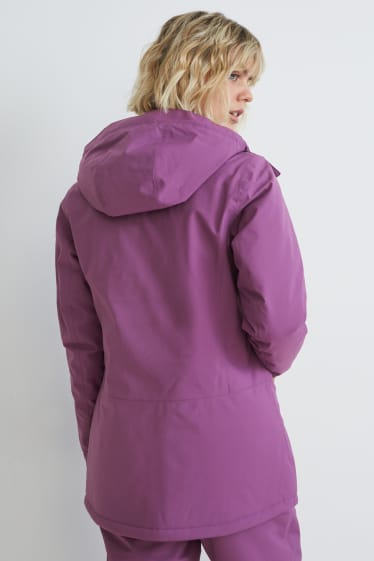 Femmes - Veste de ski - THERMOLITE®  - BIONIC-FINISH®ECO - violet