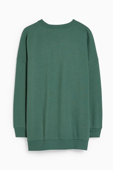 Donna - CLOCKHOUSE - felpa - verde scuro