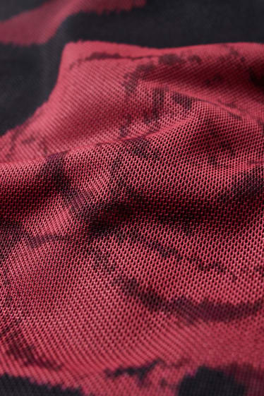 Damen - CLOCKHOUSE - Figurbetontes Kleid - geblümt - schwarz
