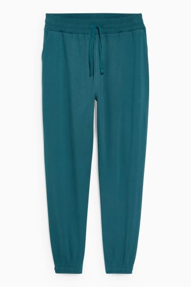 Dona - CLOCKHOUSE - pantalons de xandall - verd fosc