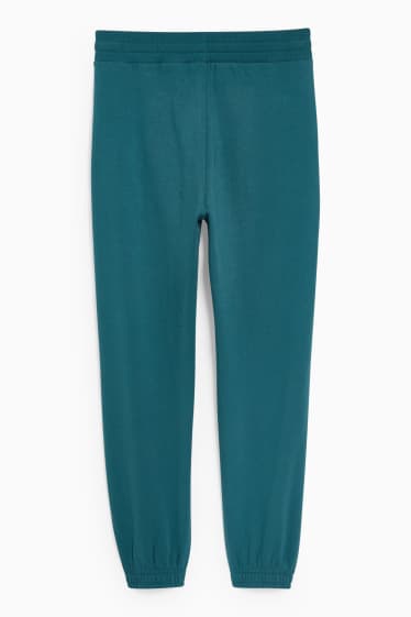 Dona - CLOCKHOUSE - pantalons de xandall - verd fosc