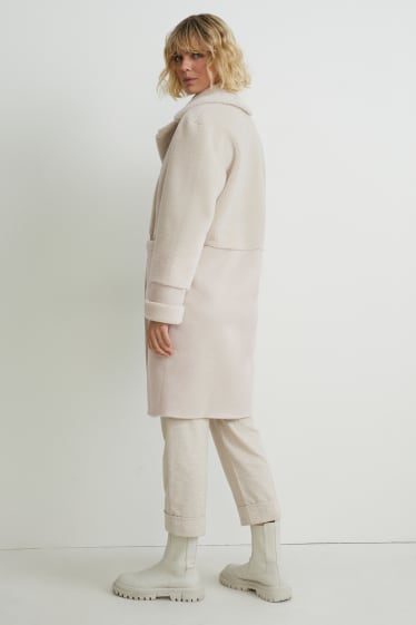 Femmes - Manteau - beige