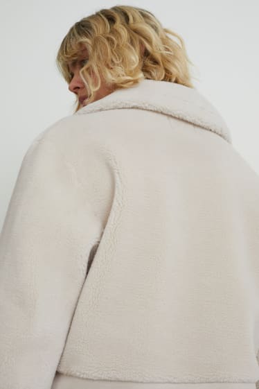 Femmes - Manteau - beige