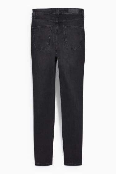 Dona - Curvy jeans - high waist - skinny fit - LYCRA® - negre