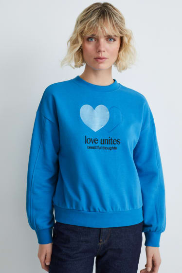 Femmes - Sweat - bleu