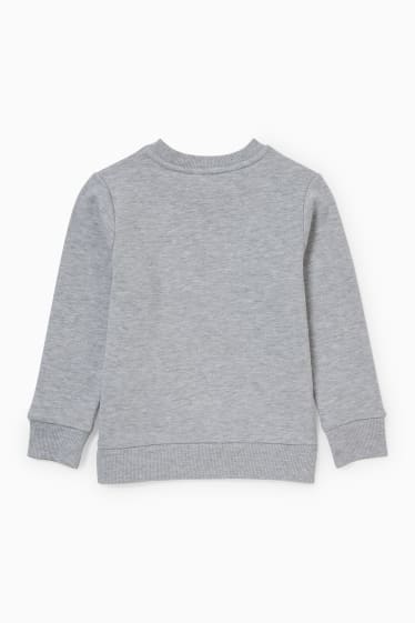 Enfants garçons - Sweat - gris clair chiné