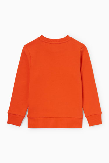 Kinder Jungen - Sweatshirt - dunkelorange