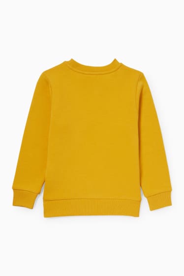 Children - Dinosaur - sweatshirt - yellow