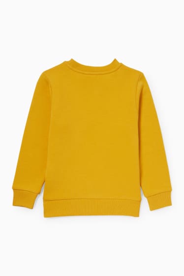 Enfants garçons - Dinosaure - sweat - jaune